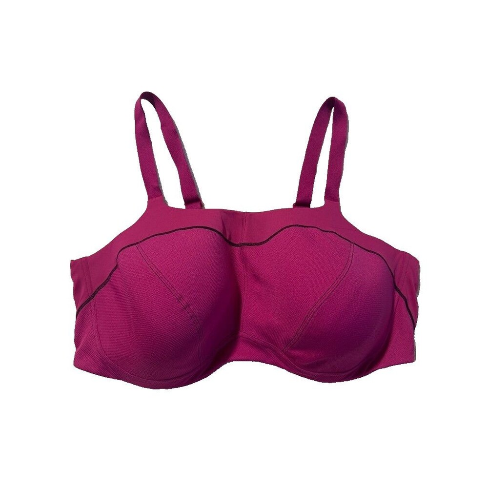 Half Moon Active by Modern Movement Sports Bra 40DD Underwire High Impact